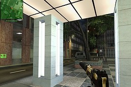 Hammer Deagle (Futon)