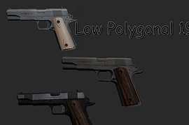 Low Polygonal 1911