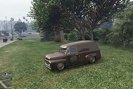 Lost Slamvan Lowrider