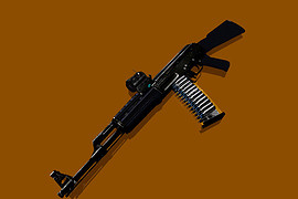 PC - AK47 Twilight (two ammo)