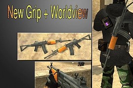 Galil EdelwoodnGrip
