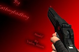 Dark Side Deagle by Fatboybadboy