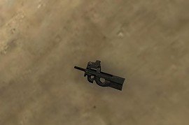 P90 Tactical with wees