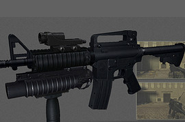 M4A1 Soul Slayer Assault Mini