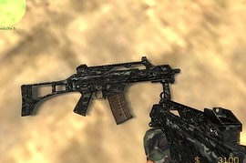 G36C Urban Camo Re-Skin