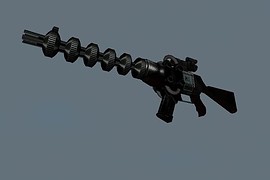 Gauss gun