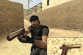 AntiPirates Hav0c's Deagle Anims