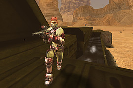 Desert Falcon Unit