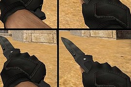 Hellspikes Swat Knife