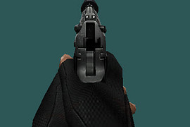 Beretta M92FS Black (Centered)
