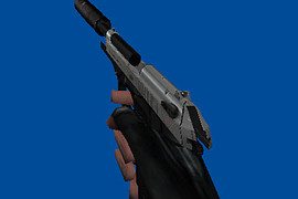 Beretta M9 Silenced