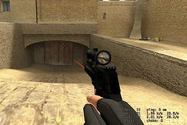 Cobalt Assasin Deagle + UV Bullets