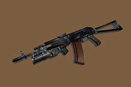 AK-74 + Textures S.T.A.L.K.E.R.