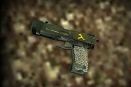 Rebel Pistol
