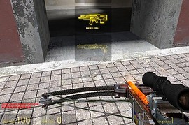 Laser Gun from Smod Redux