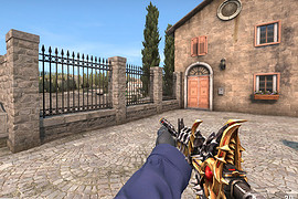 M4a1 Dark Knight