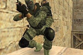 A professional mercenary