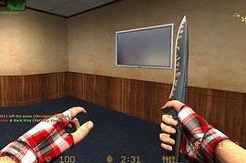 Happy_Hour!_s_plaid_gloves