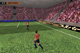 International Online Soccer 2.0