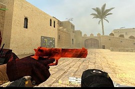 Burning Camo