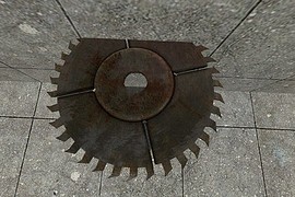 Rusty Saw Blade