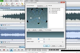 WavePad (ru 6.23, eng 9.01)