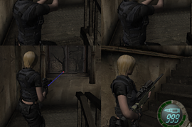 Ada Wong Combat Suit