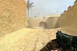 Mac10 with camo