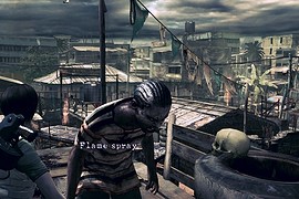 RE5 Steam No HUD Mod