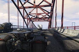 Snyder Batmobile (Batman v Superman)