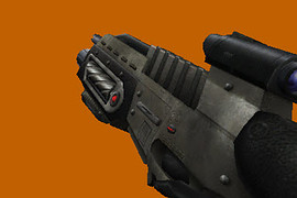 Assault Rifle from SiN Episodes: Emergence