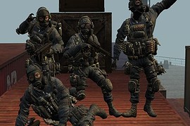 COD MW3 SaS