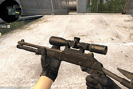 XM1014 Sniper Shotgun