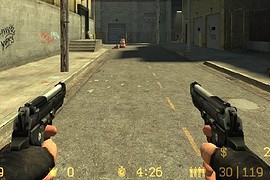 DD dualie reskin
