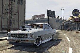 Chevrolet II Nova SS