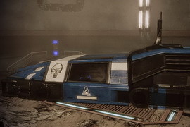 UT-47 Kodiak Shuttle 3 Skins
