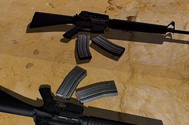 L4D2 M16 Animation