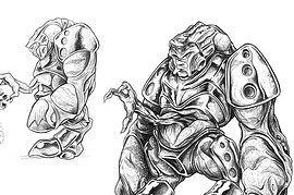 Half-Life Concept Arts