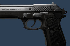 Leon's Pietro Beretta Gardone M9s (+3 skins)