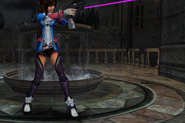 Reimi Saionji from Star Ocean 4