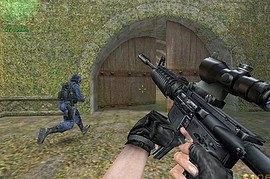 M4A1 With Scope