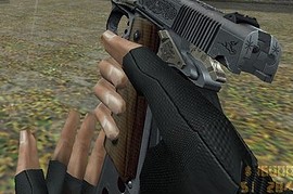 quads 1911 custom engraved