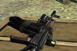 АК-74 с ГП-25 и EOTech