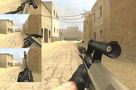 Aug_A1_for_M4A1_on_shortez_anims_Ver.2