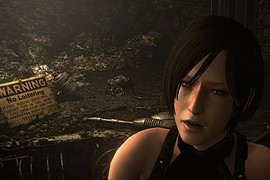 Ada Wong Hot Replacement