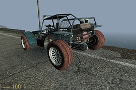 BF2 Buggy Retexture (fully working)