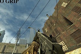 UMP45 MW2 styled Skin
