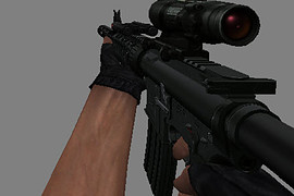 M4A1 with Full Custom HD