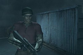 Chris Redfield Casual