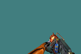 Gauss gun reanimation